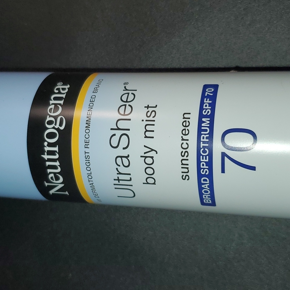 Neutrogena sunscreen